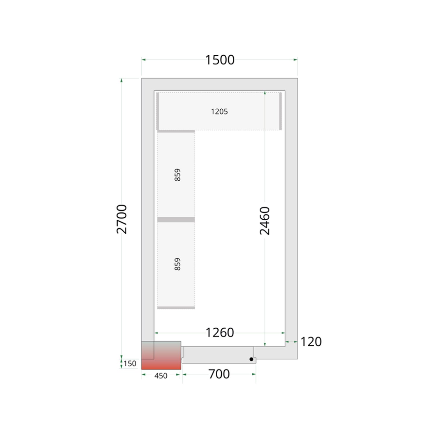 Shelf Rack System Kit