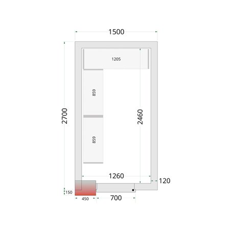 Shelf Rack System Kit