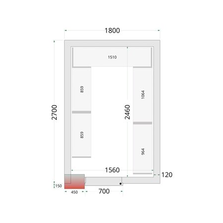 Shelf Rack System Kit