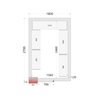 Shelf Rack System Kit