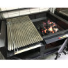Grătar Pira BBQ M120, pe cărbune, 498x780 mm, 5.5 kW, 180–350°C, 68 kg/h, 366 kg