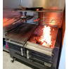 Grătar Pira BBQ M150, cărbune, 7 kW, 80 kg/h, 2 grătare, 930 mm