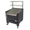 Grătar Pira BBQ M80, cărbune, 3.5 kW, 40 kg/h, compact, 930 mm