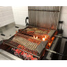 Grătar Pira BBQ M80, cărbune, 3.5 kW, 40 kg/h, compact, 930 mm