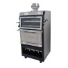Cuptor Pira 90 D Lux, profesional, pe cărbune, 6 kW, 145 kg/h, tavă