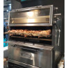 Cuptor Pira 90 D Lux, profesional, pe cărbune, 6 kW, 145 kg/h, tavă