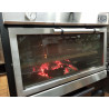 Cuptor Pira 90 Lux AB, profesional, 6 kW, 110 kg/h, 2 GN, cărbune