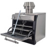 Cuptor Pira 70 Lux SD, 3 kW, 60 kg/h, 1 GN, autonomie 9h, cărbune