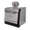 Cuptor Pira 70 Lux SD, 3 kW, 60 kg/h, 1 GN, autonomie 9h, cărbune