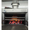 Cuptor Pira 70 Silver SD, 3 kW, 60 kg/h, 1 GN, autonomie 9h, cărbune