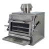 Cuptor Pira 70 Silver ED, 3 kW, 60 kg/h, 1 GN, autonomie 9h, cărbune