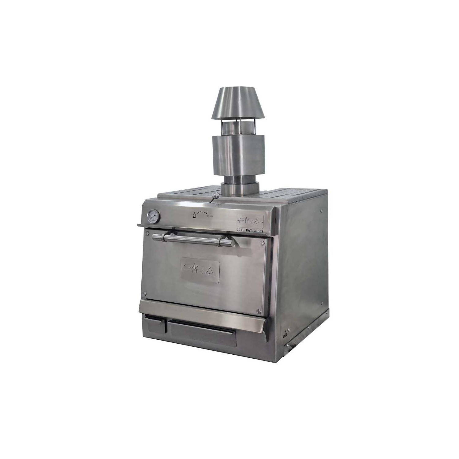 Cuptor Pira 70 XL Silver SD, 3,5 kW, 65 kg/h, compact, panoramic