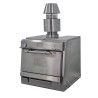 Cuptor Pira 70 XL Silver SD, 3,5 kW, 65 kg/h, compact, panoramic