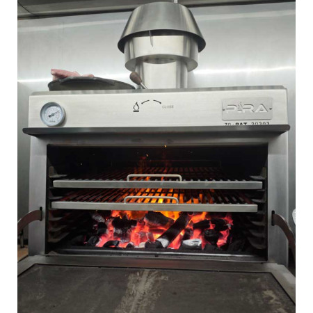 Cuptor Pira 70 XL Silver ED, 3,5 kW, 65 kg/h, compact și panoramic