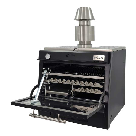 Cuptor Pira 90 Black AB, 6...