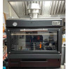 Cuptor Pira 90 Lux ED, 6 kW, 110 kg/h, ușă sticlă, cărbune, 770x735x850 mm
