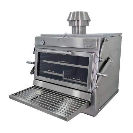 Cuptor Pira 90 D Silver, 6...