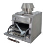 Cuptor Pira 50 Silver AB, 2 kW, compact, 30 kg/h, panoramic, fără electricitate