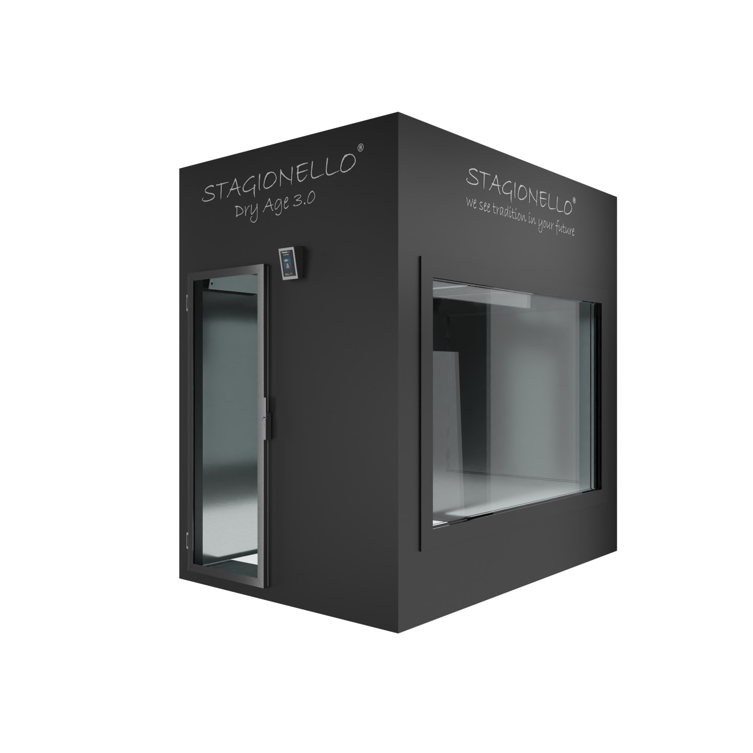 Stagionello Walk‑In 8.00Lt – 1 Geam Sticlă