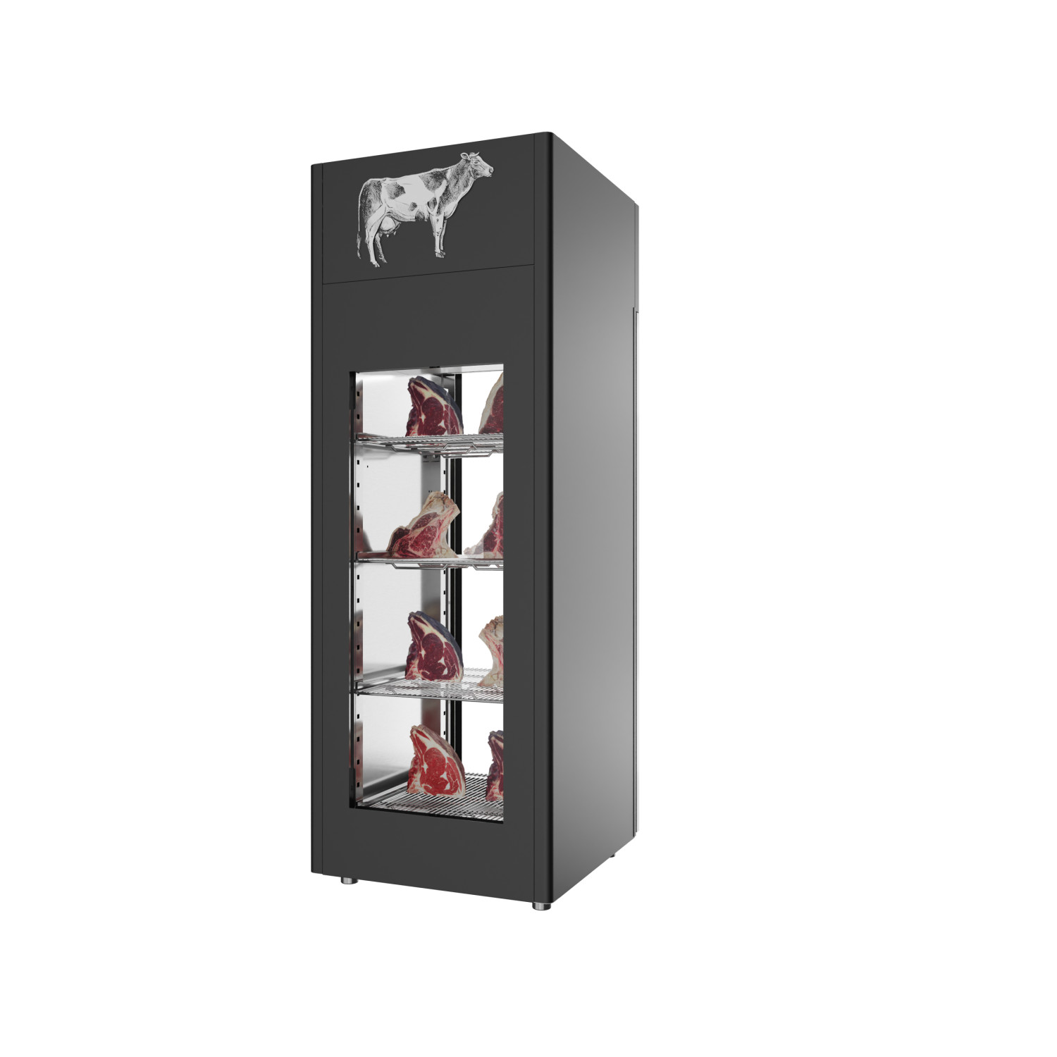 Stagionello Plug‑In 700Lt – 2 Uși Sticlă