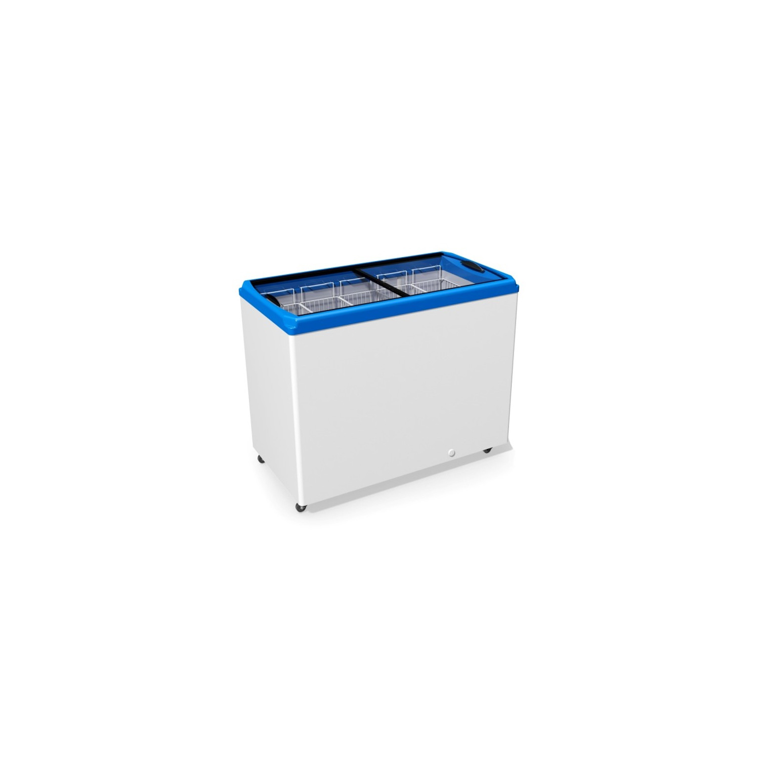 Congelator orizontal de prezentare cu capace glisante plate – MP series