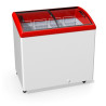 Congelator orizontal de prezentare cu capace glisante curbate – MS+ series