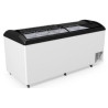 Frigider de prezentare cu capace glisante curbate – N800W/S/D