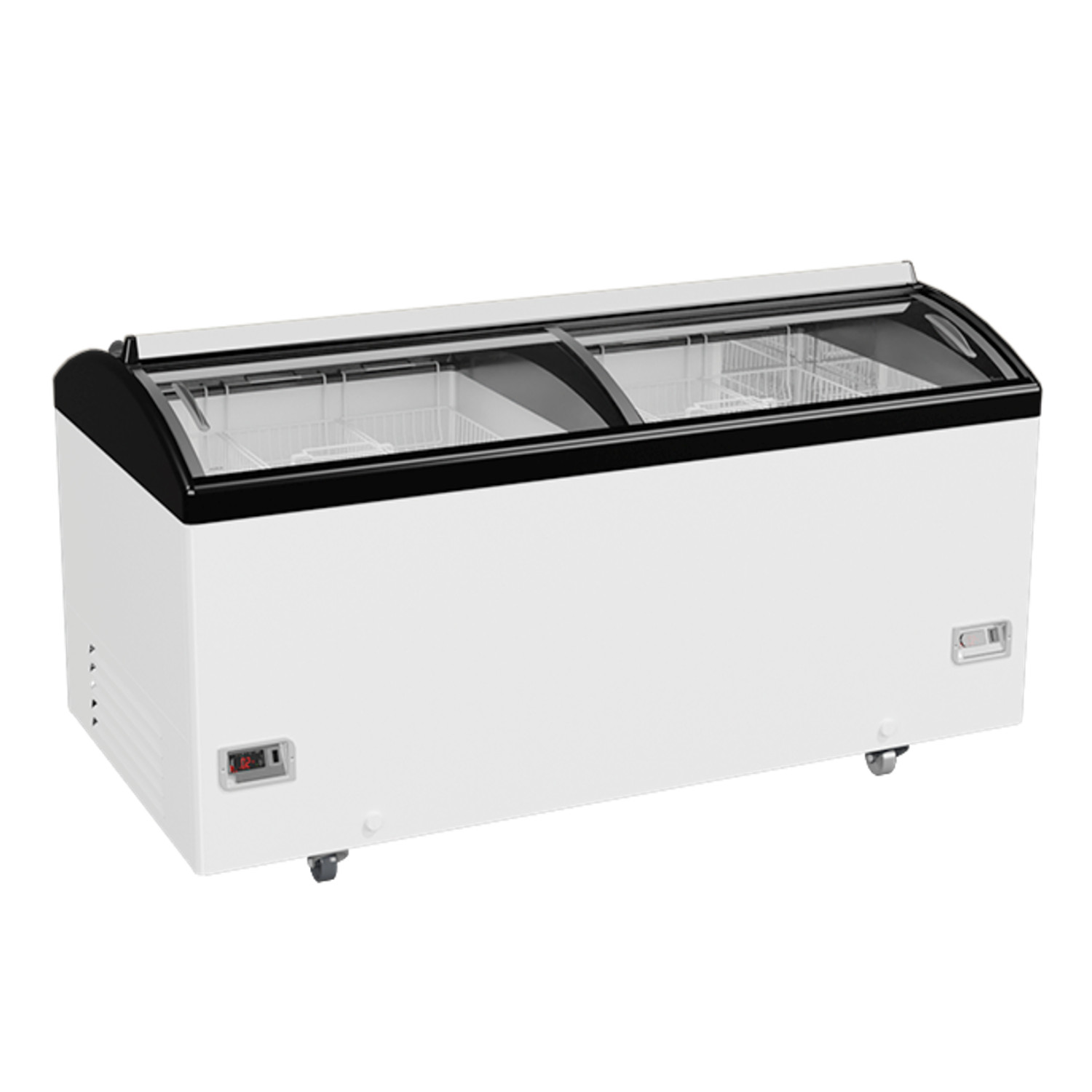 Congelator tip Bonnet cu capace glisante curbate – M1000S