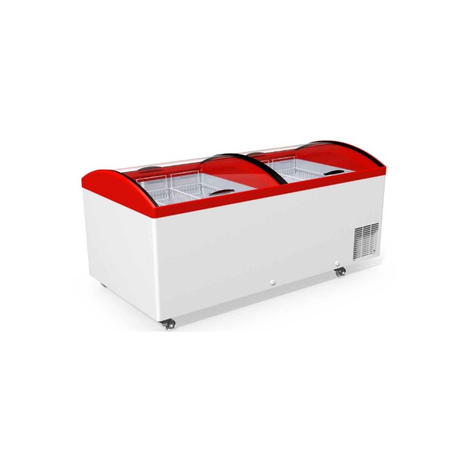 Congelator Bonnet cu sticlă curbată – M1000V