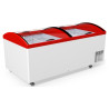 Congelator Bonnet cu sticlă curbată – M1000V