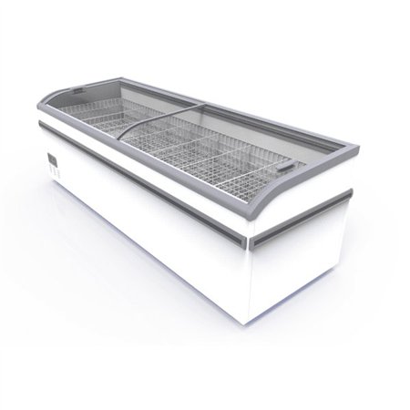 Insulă cu răcire, 20 lăzi, design ergonomic, AEGEAN 20, Crystal