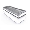 Insulă cu răcire, 20 lăzi, design ergonomic, AEGEAN 20, Crystal