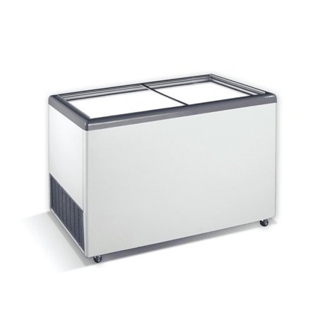 Ladă frigorifică, 56 litri, cu ușă sticlă, EKTOR 56 SGL, Crystal